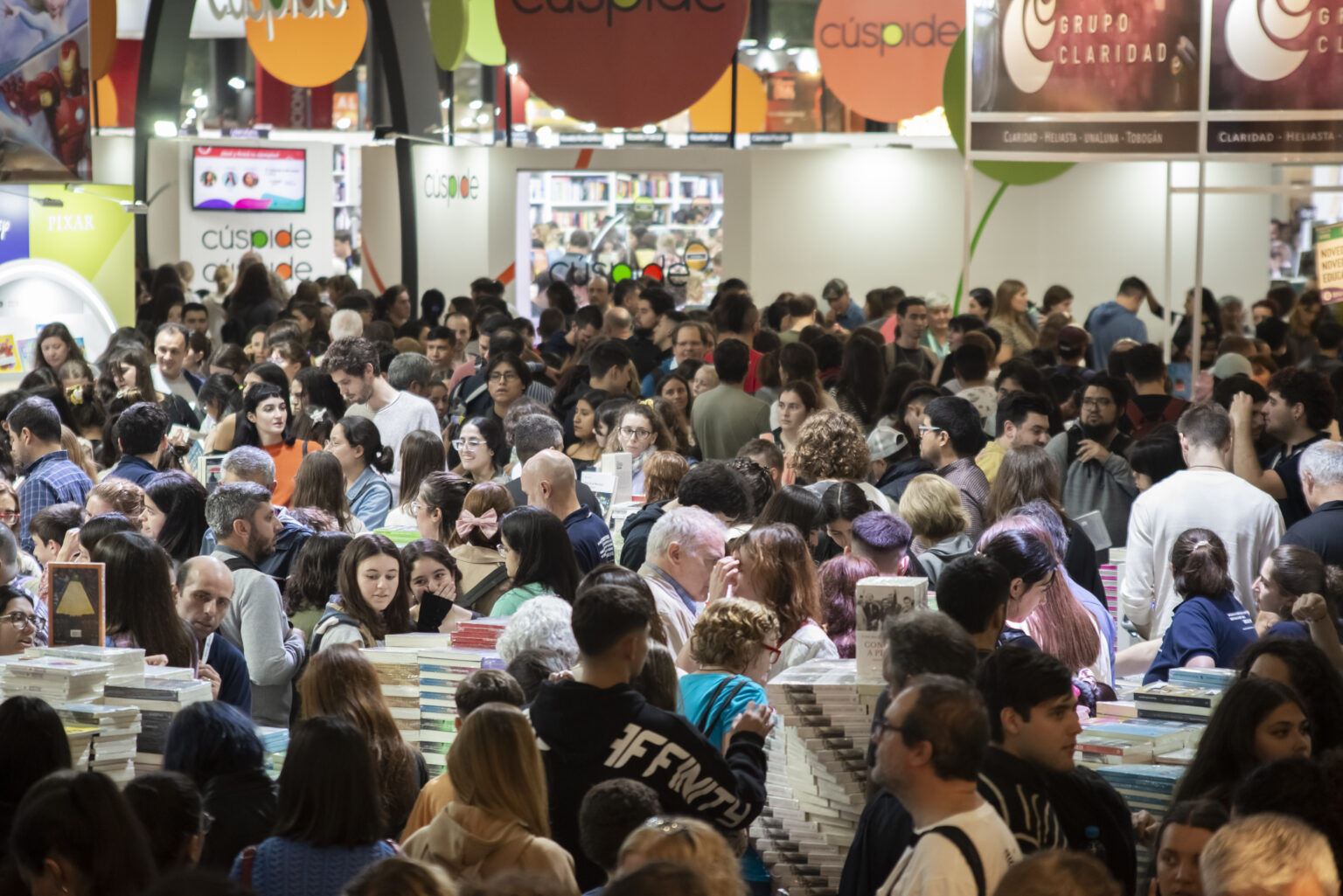 La 47º Feria Internacional del Libro de Buenos Aires en números